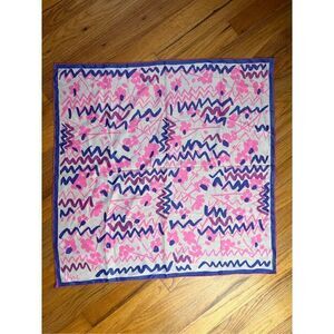 Vintage Vera Neumann Mod Style Scarf